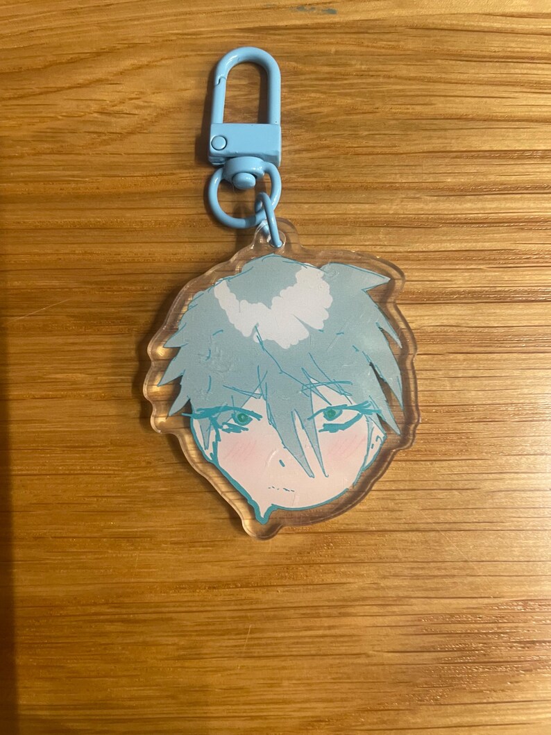 Till Alien Stage Keychain - ALNST Acrylic Charm 5cm - Etsy