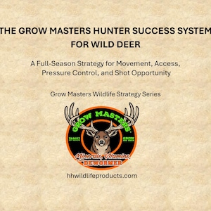 The Grow Masters Hunter Success System | Complete Strategy, Setup & Seasonal Execution Guide