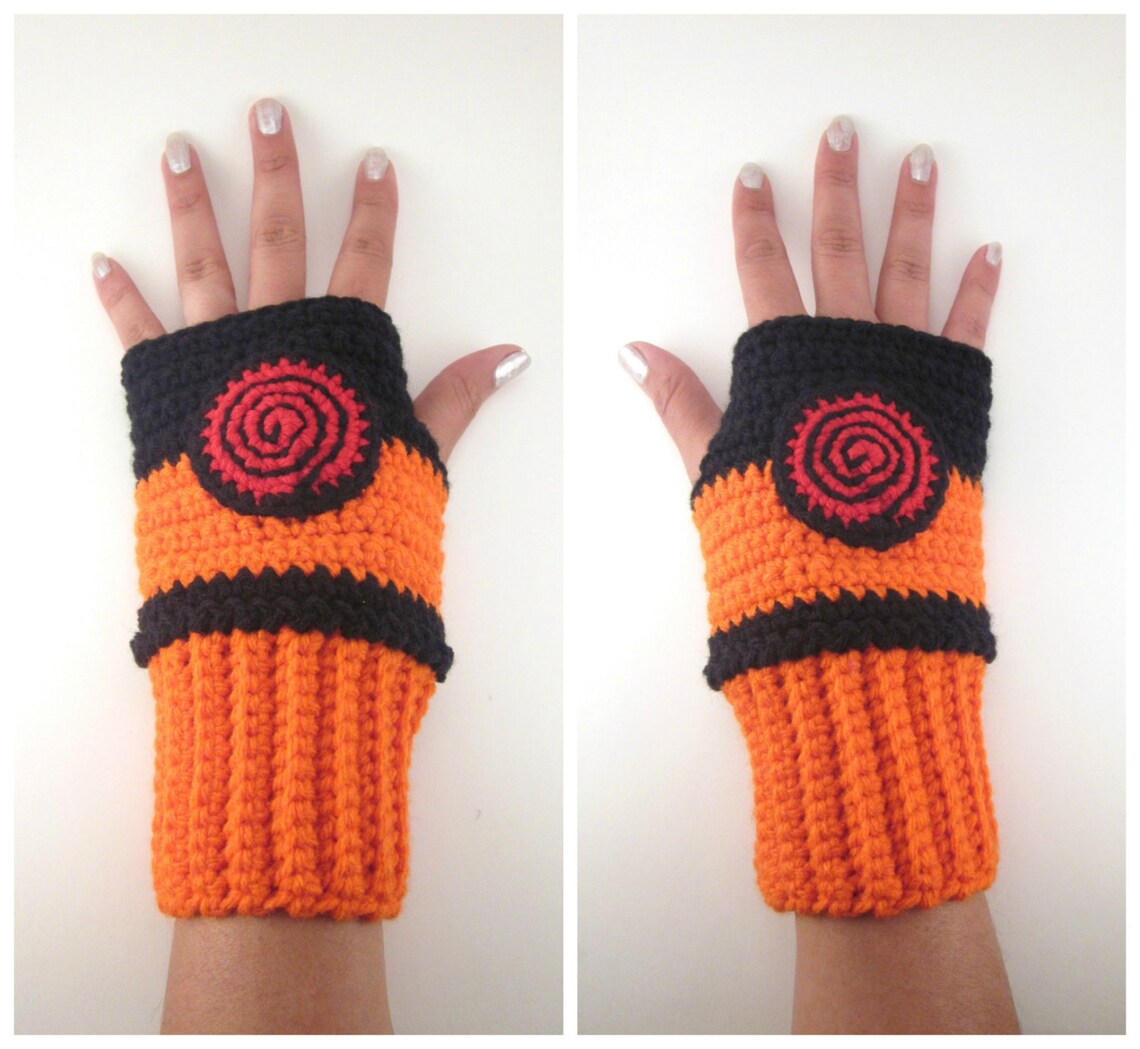 Original Naruto Inspired Shippuden Geeky Gauntlets. Wrist Etsy
