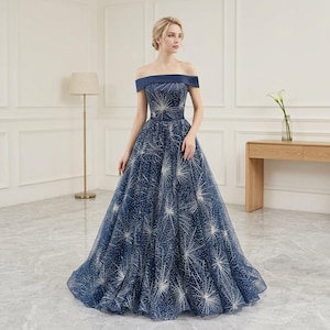 long sparkly evening dresses uk Sequin Evening Maxi Dress with Illusion Neckline