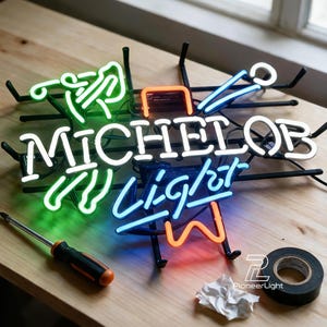 Michelob Lighted Beer Sign - Etsy