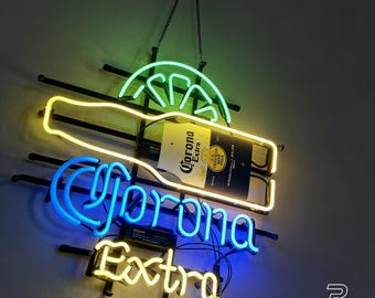 CORONA EXTRA LED Neon Sign Size 8x12 - Etsy