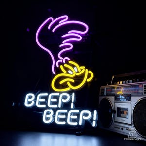 Roadrunner Beep Beep - Etsy