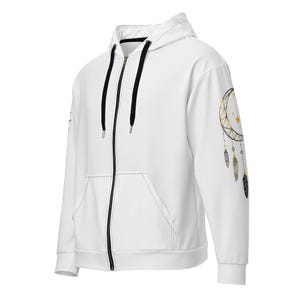 Sun and Moon Zip Hoodie - Etsy