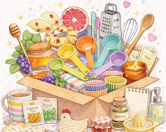 Deluxe Kitchen Sink Scoop- Mystery Box (24-26 items)