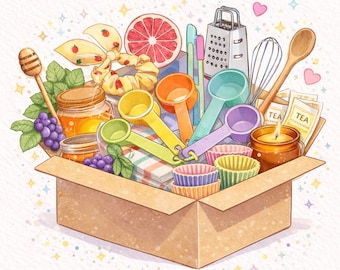 Single Kitchen Sink Scoop- Mystery Box (13-15 items)