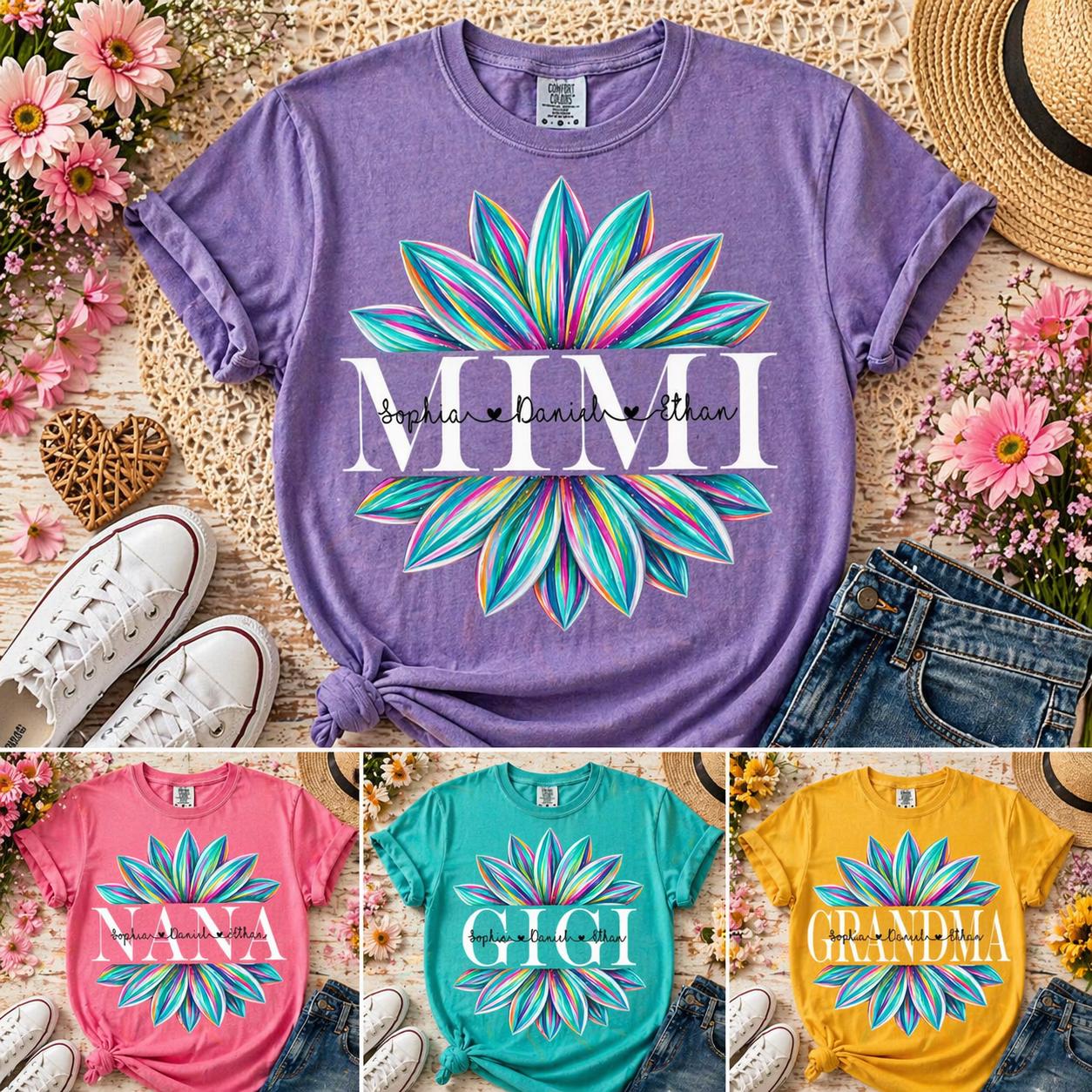 Vintage Flower Shirt - Etsy