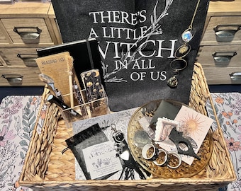Midnight Magic Reader Bundle | Book Lover Gift Box | Cozy Reading Essentials Set