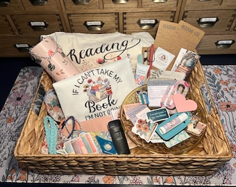 Out and About Reader Bundles | Essential, Signature & Premium Gift Sets | Book Lover Gift Boxes