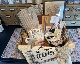 Pampered Reader Bundle | Essential, Signature & Premium Gift Sets | Book Lover Gift Boxes