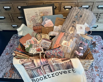 The Contented Reader Favorites Bundle | Book Lover Gift Box | Cozy Reading Essentials Set