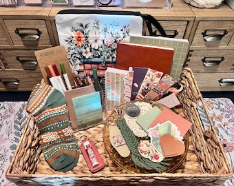 Mystery Reader Bundle | Book Lover Surprise Box | Choose 10–30 Items | Cozy Bookish Gift