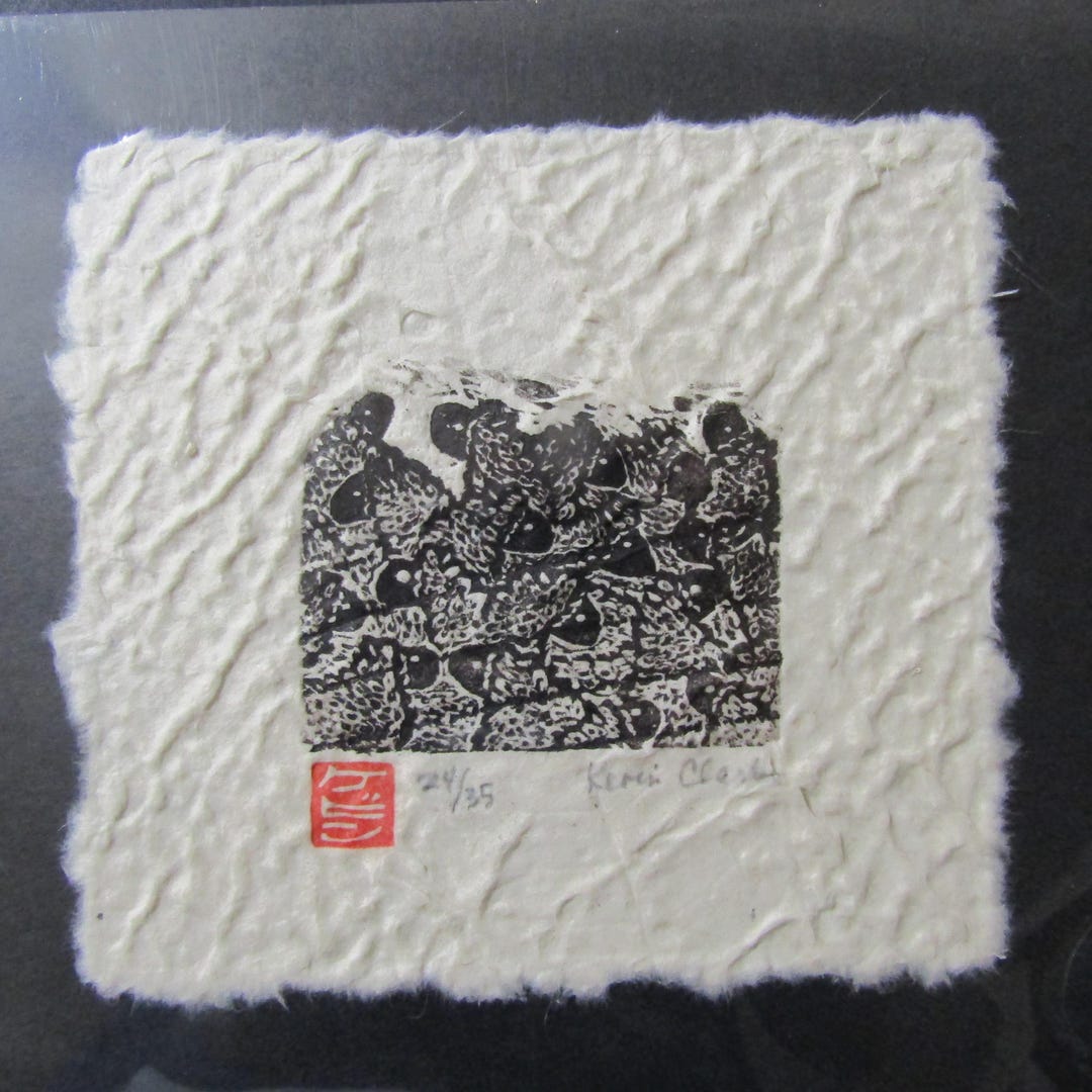 羊の群れ 子羊の毛 木版画 彫刻 木版画 日本の杢版画 署名入り - Etsy 日本