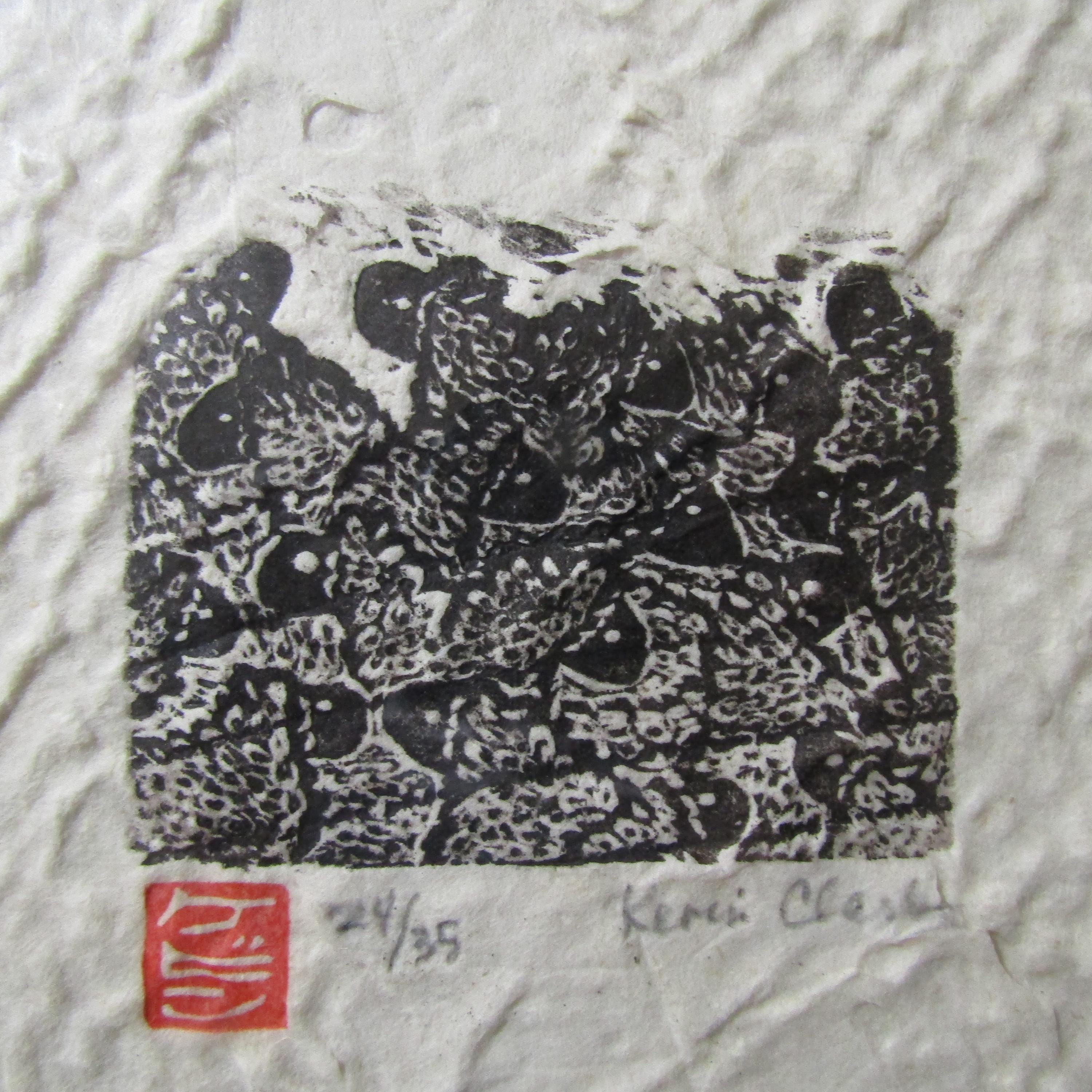 羊の群れ 子羊の毛 木版画 彫刻 木版画 日本の杢版画 署名入り - Etsy 日本