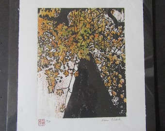 Original Toshi Yoshida (1911-1995) Japanese Woodblock Print