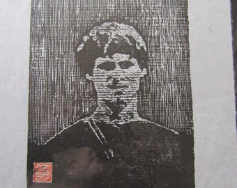 Famous Oregon Woodblock Print Artist Modernist Woodcut Japanese