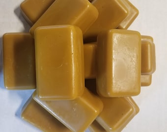 14 1 Pound Blocks of Pure USA Triple Filtered Beeswax Bars