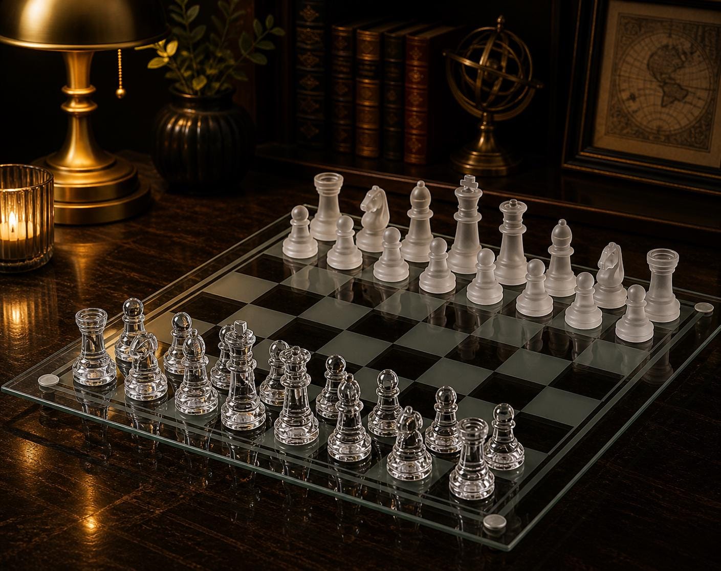 Swarovski chess set - Etsy 日本