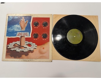 Jerry Garcia Garcia Vinyl LP 1972 Warner Bros. BS 2582 Heavy Scratches Record