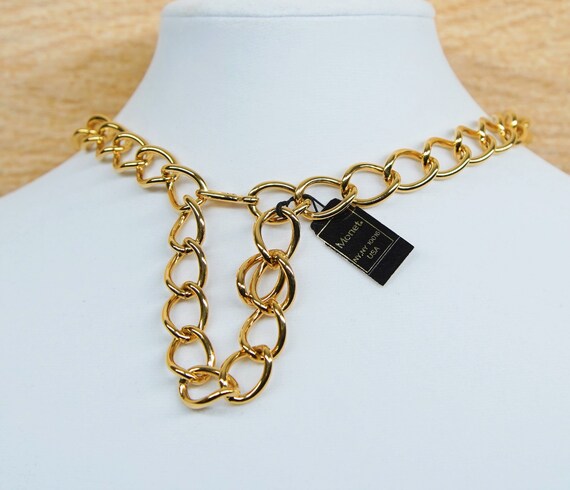 Collier vintage monet des années 90 - France