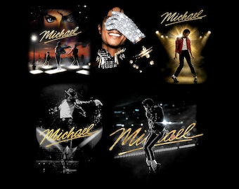Diseño gráfico PNG de Michael Jackson para camisetas, descarga digital, estampados de MJ, diseño de camisetas, envoltura para vasos, póster, archivo JPG PNG.