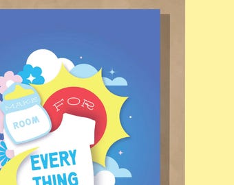 Everything Tiny New Baby Greeting Card