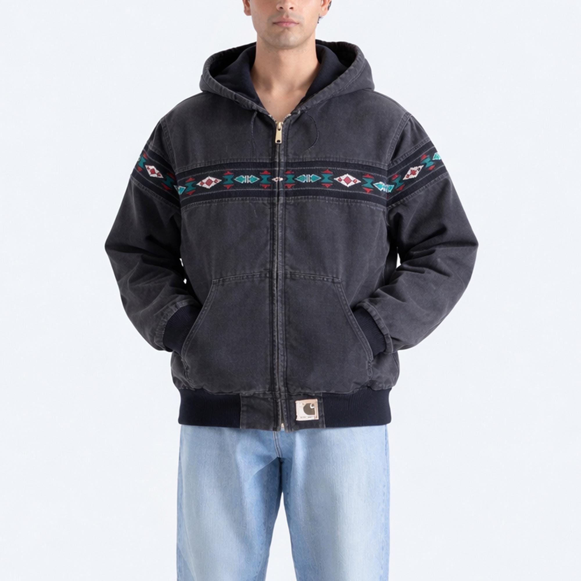 Carhartt vintage hoodie - Etsy 日本