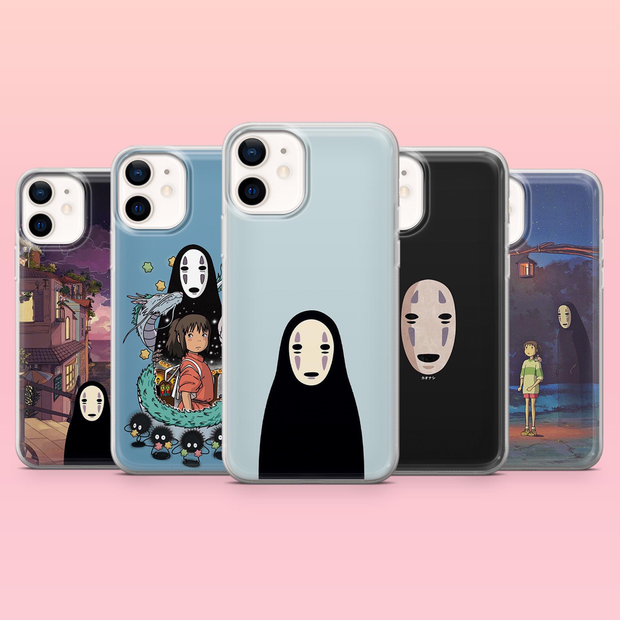 No face spirited away phone case - Etsy 日本