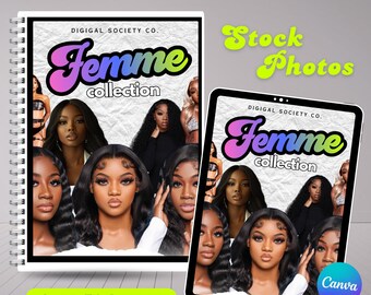 Foto stock della collezione Femme, Bellezza Melanin, Immagini di lusso per uno stile di vita esclusivo (Download digitale)