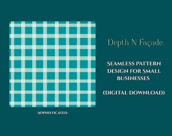 Sophisticated Abstract Seamless Pattern for Small Businesses (Digital Download)