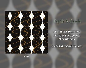 Blink Abstract Seamless Pattern for Small Businesses (Digital Download)