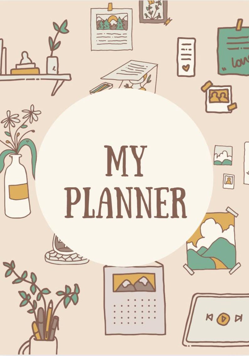 Ultimate Printable Planner Bundle | Daily, Weekly, Monthly - Etsy