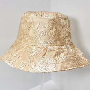 Pink Lace Bucket Hat