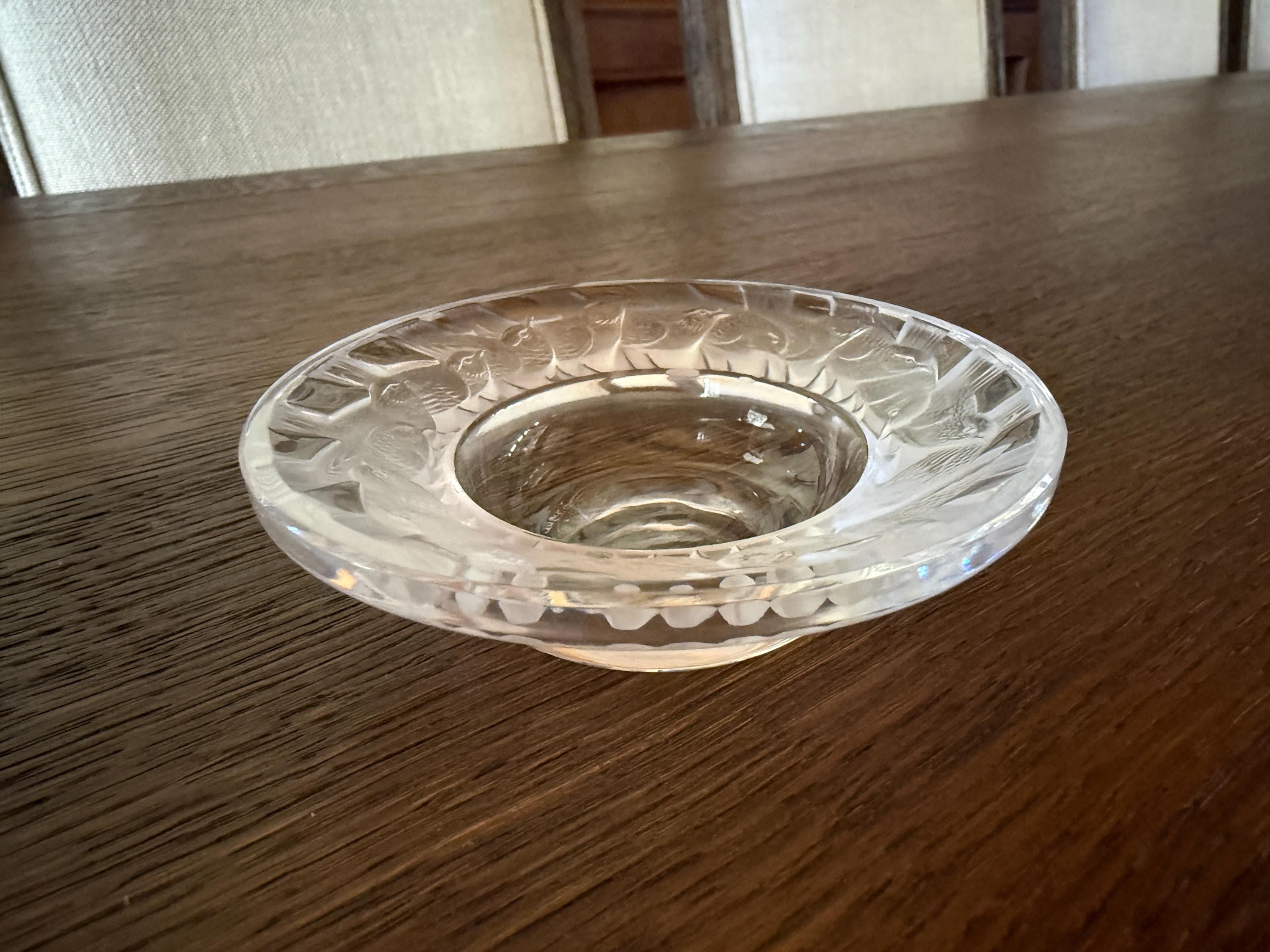 Lalique Bird - Etsy