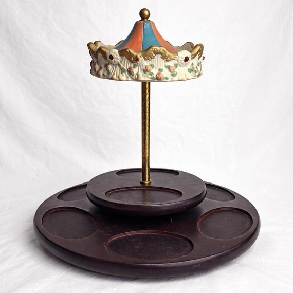 vintage cigarette lipstick holder Italian Makeup Music Box Italy, circa 1960 Sharing this curiosity-, Have you