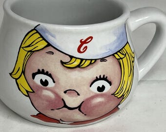 ヴィンテージ 1998年 キャンベルスープ キッズ コレクタブル マグカップ ボウル ヒューストン ハーベスト