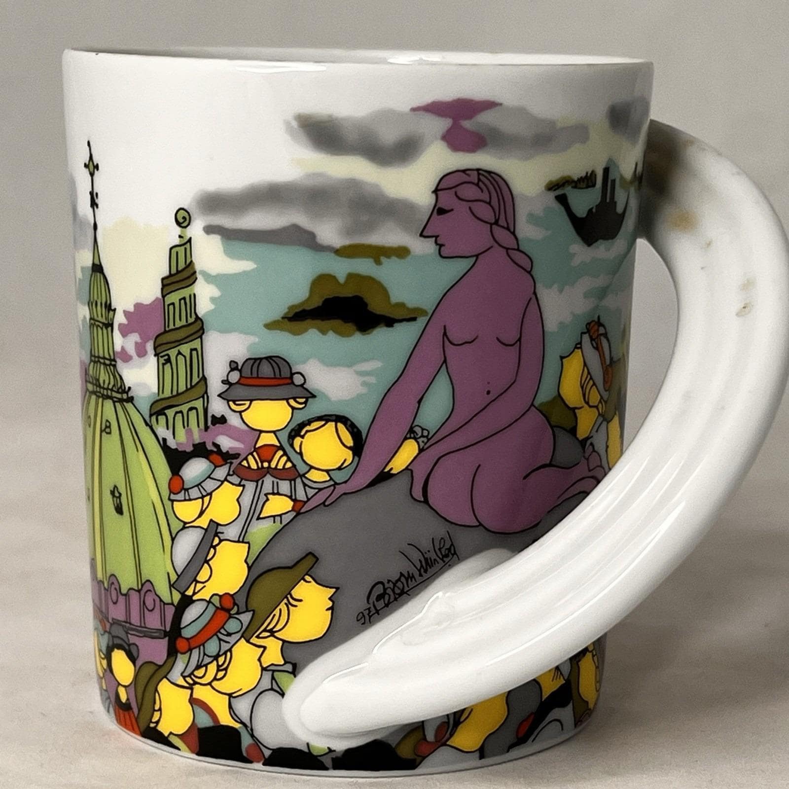 Rosenthal city cup - Etsy 日本