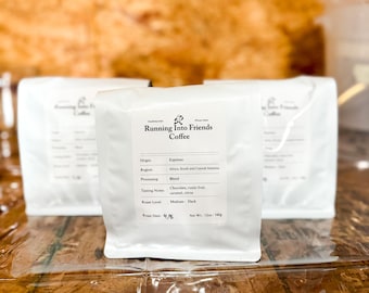 Espresso Blend (Roasted to Order) - Medium-Dark Roast