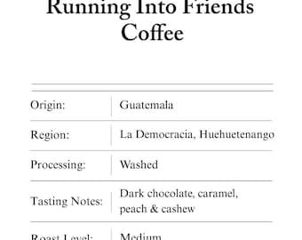 Guatemala - Single Origin - Medium Roast