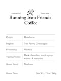 Honduras (Fresh Roasted) - Single Origin - Medium Roast