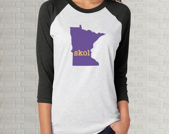 womens mn vikings shirts