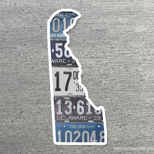 Placa De Matrícula Personalizada Negra De Delaware, Estilo Personalizable, Para Moto