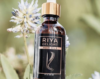 Biotin Black Jamaican Castor Oil for Hair Growth, Thinning Hair, Scalp Health