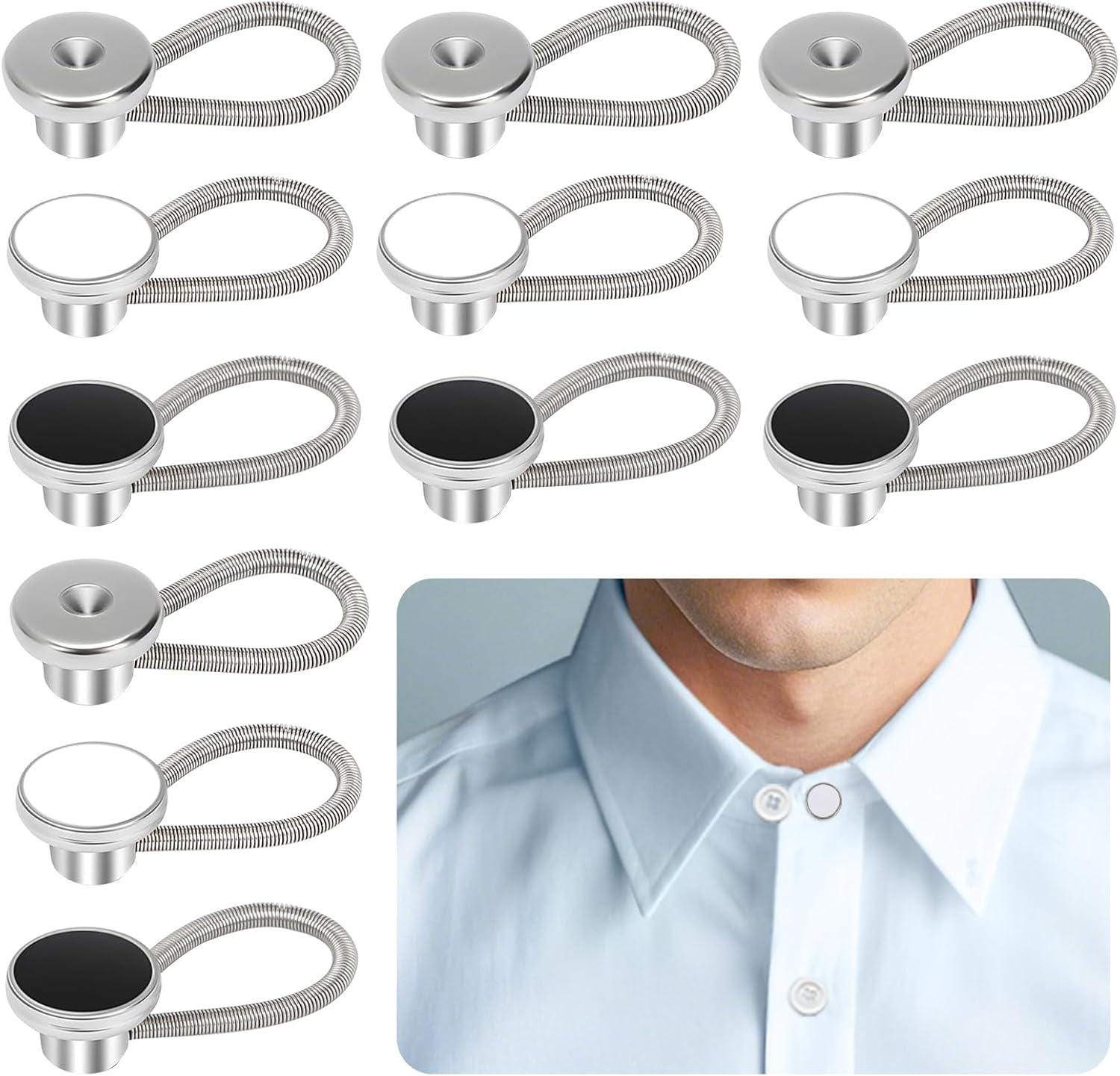 men's button down short sleeve dress shirts Men's Casual Button Down Short Sleeve Shirt in Blue Stretch Poplin Medium