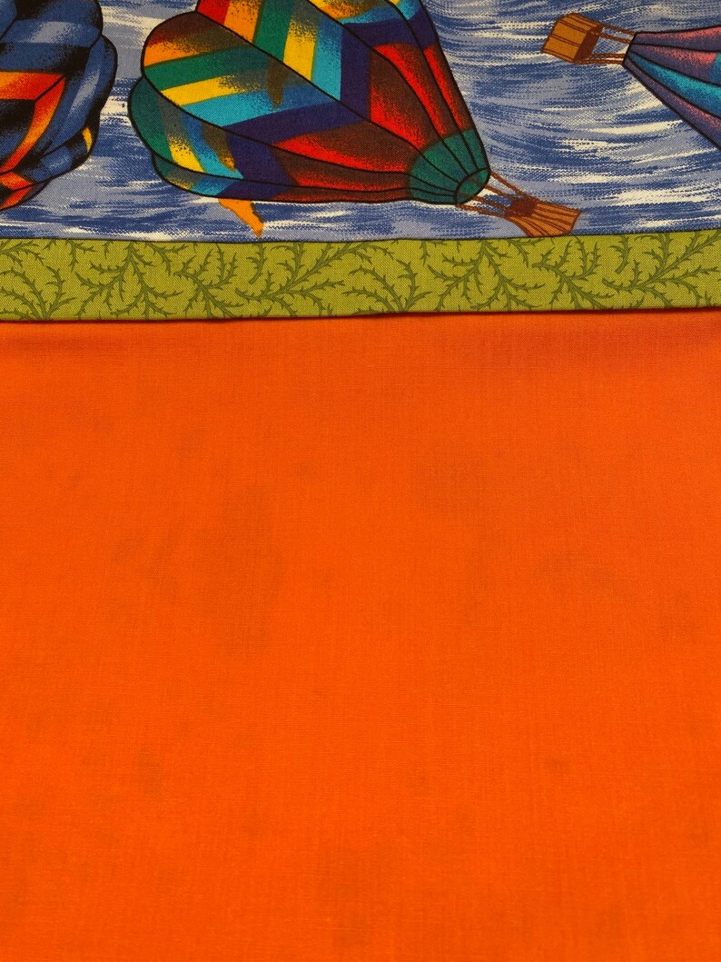 Handmade Travel Pillowcase 12 X 16 100 Cotton With French Seams Etsy