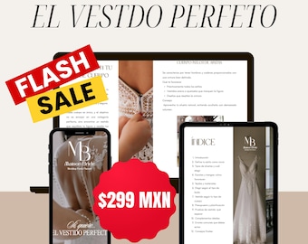 Sí, quiero… el vestido perfecto | Guía para elegir tu vestido de novia PDF paso a paso