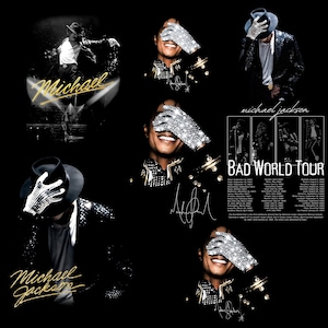 Michael jackson poster - Etsy 日本