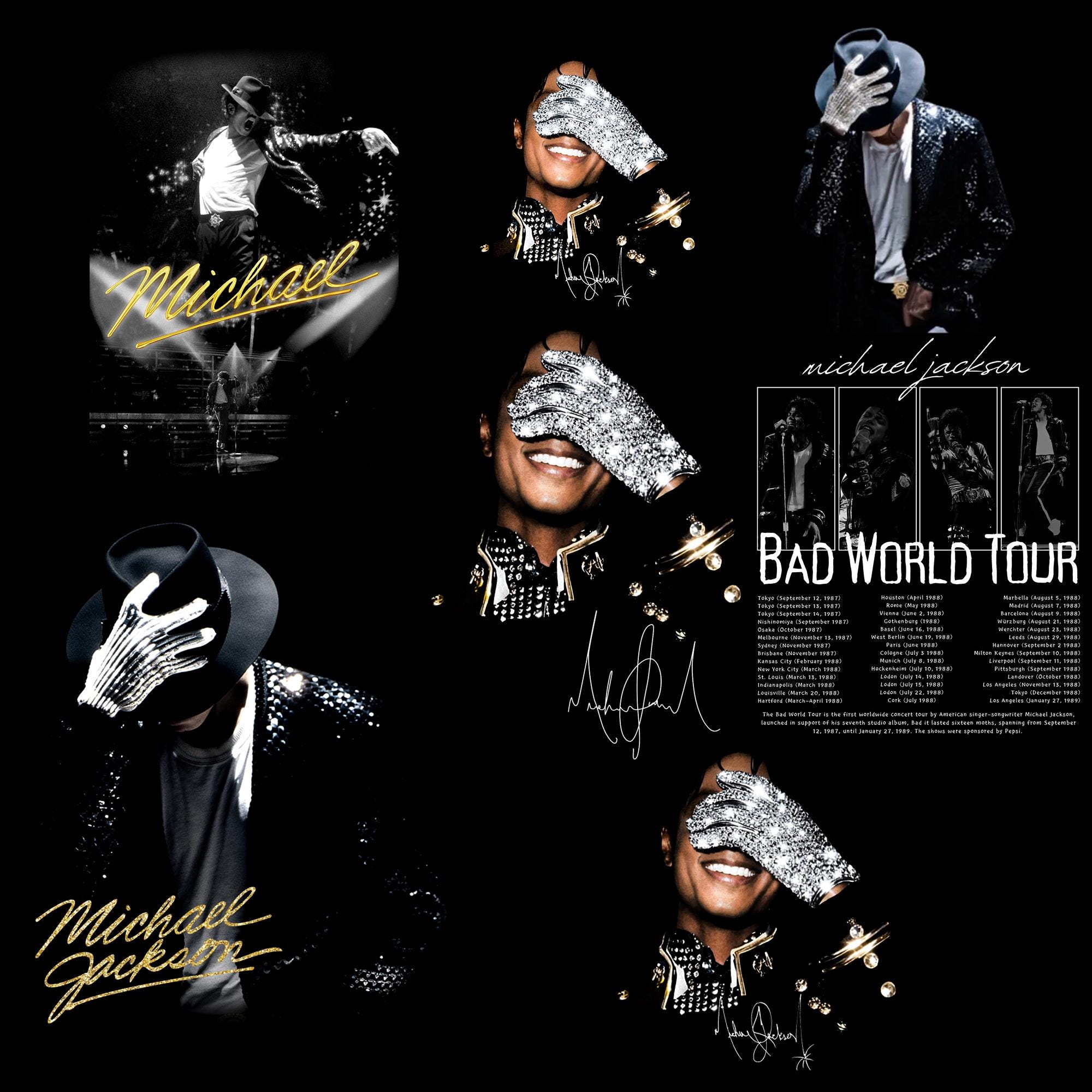 Michael jackson poster - Etsy 日本
