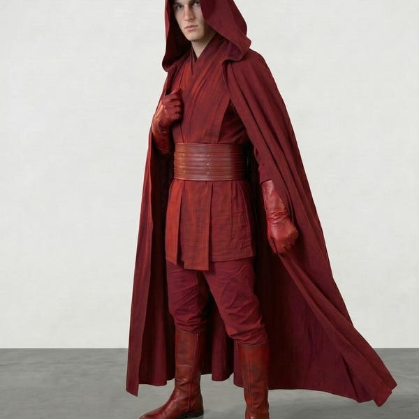 Sith Under Robe Sith Robe - Etsy