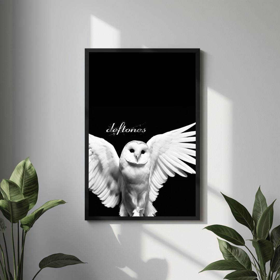 Deftones poster - Etsy 日本
